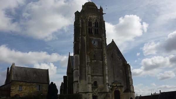 Eglise St martin Montigny XS
