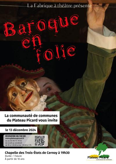 Baroque en Folie affiche XS