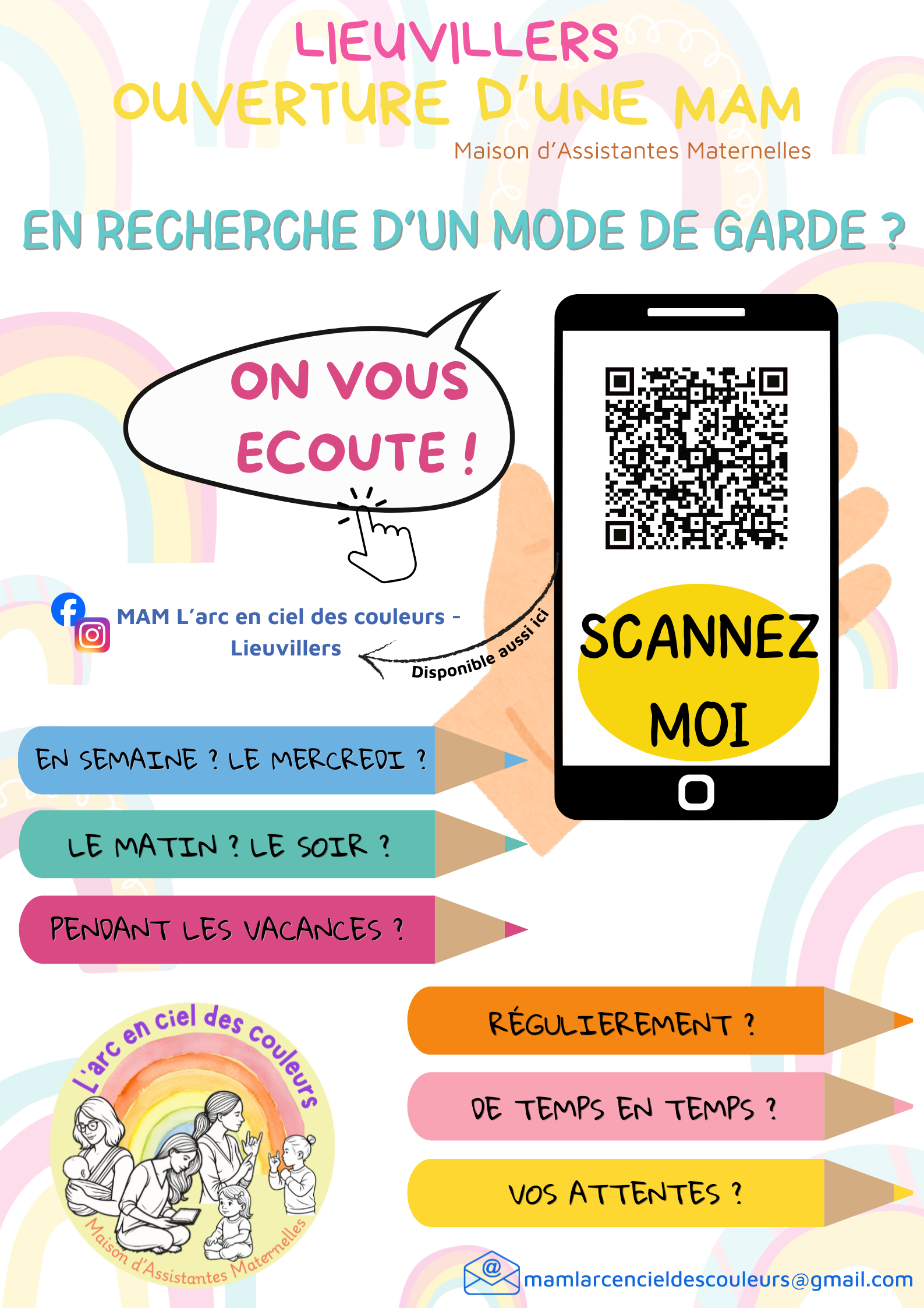 Flyer etude de marche