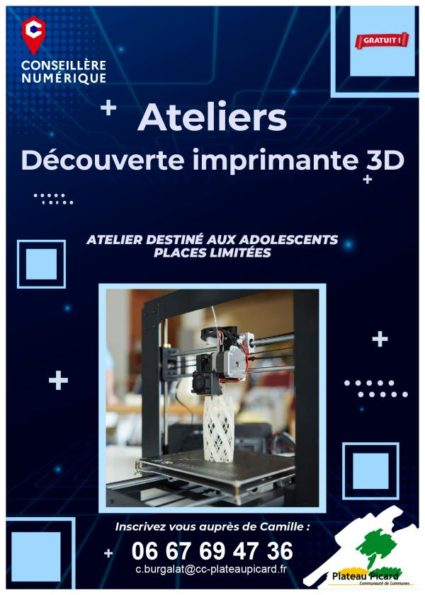 Atelier impri 3D neutre XS