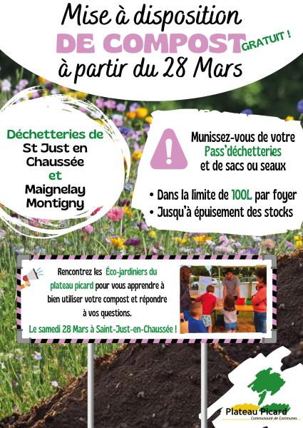 Distribution compost Mars 2026 XS