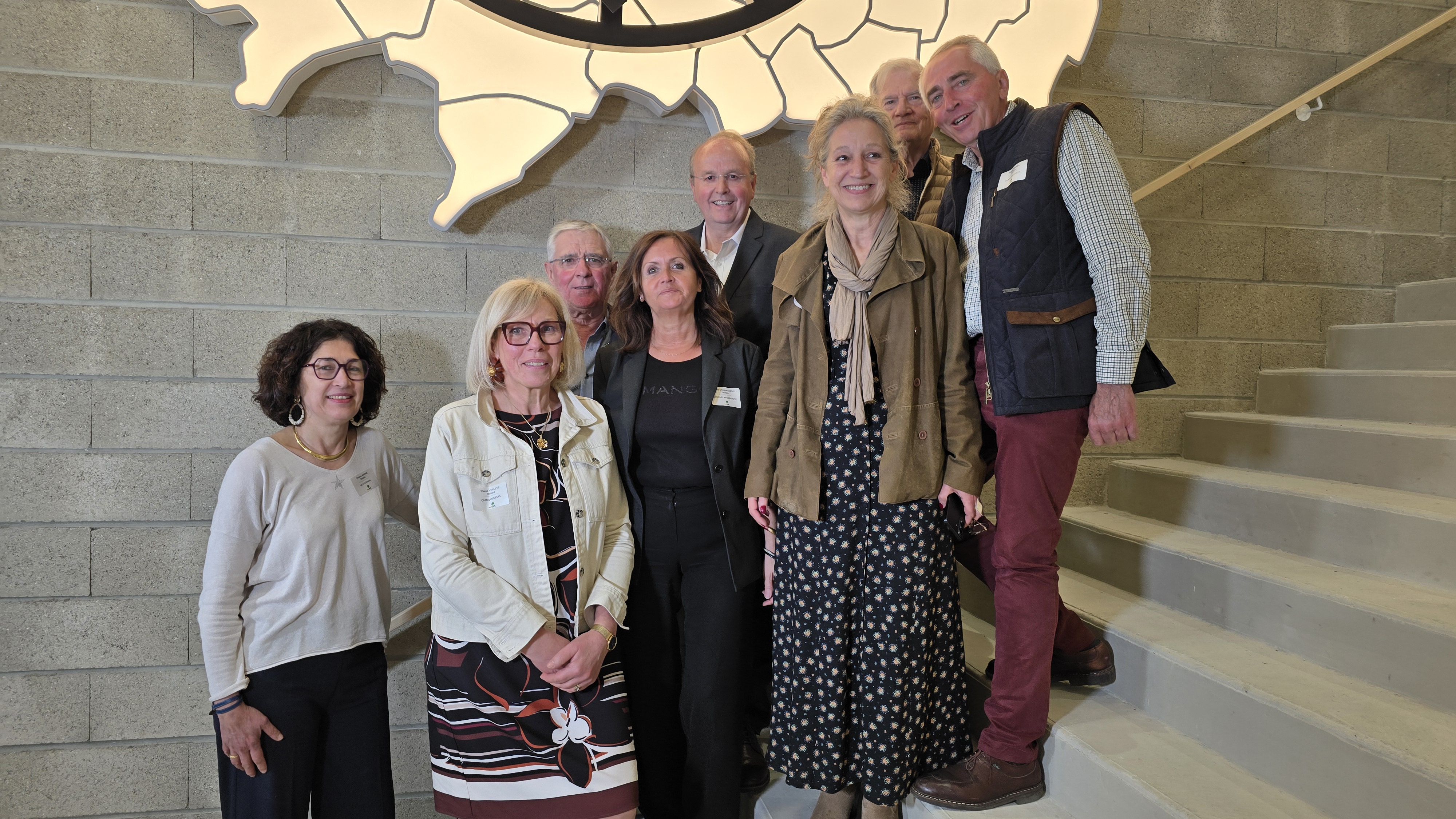 Le bureau de la Communauté de Communes du Plateau Picard