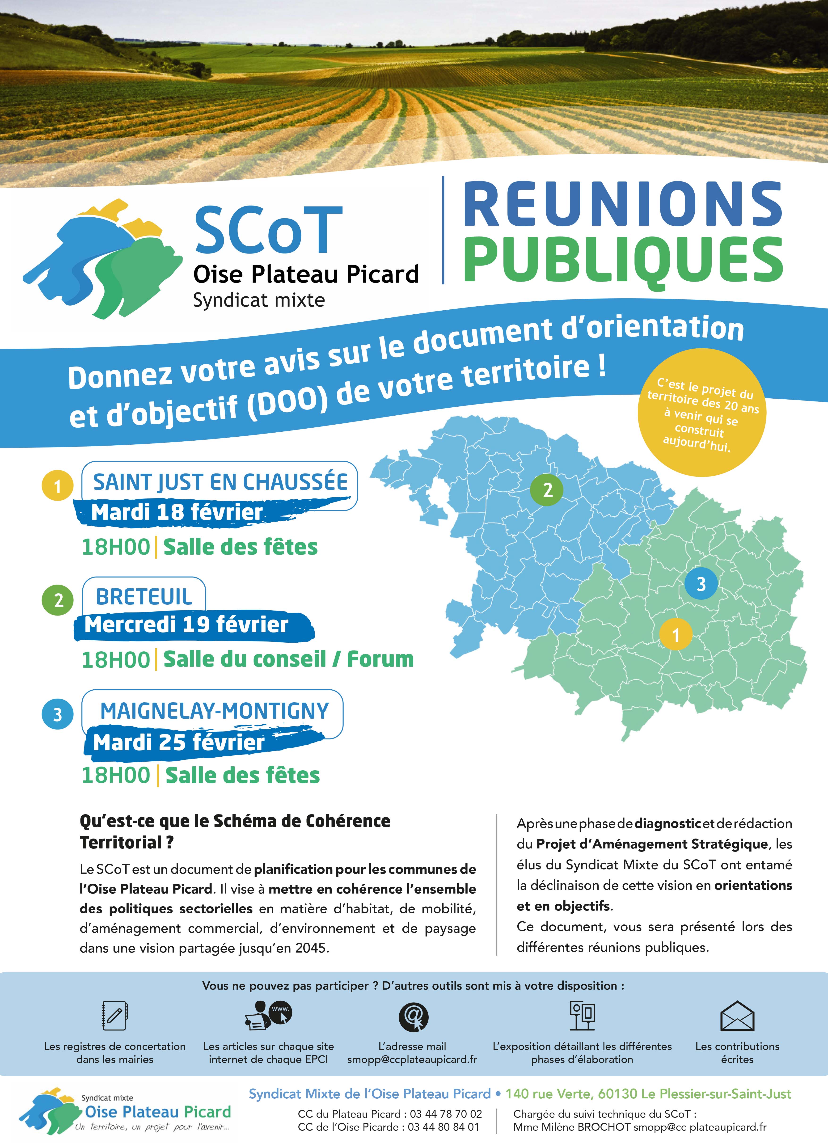 Affiche ReunionPubliqueSCOT 20250114