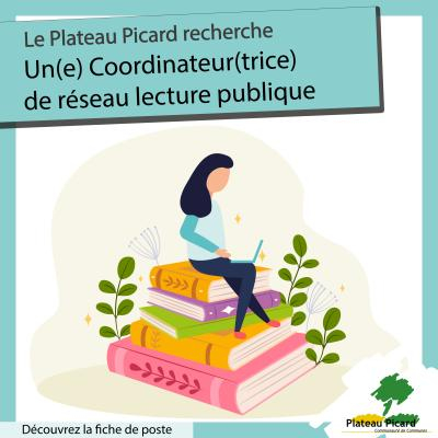 Recrutements 20250611 Coordinateur lecturexs