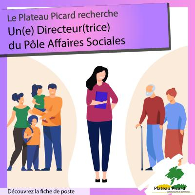 Recrutements 20250611 Directrice Affaires socialesxs