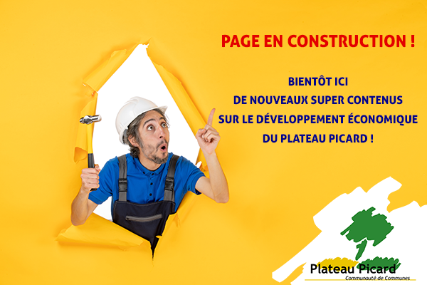 Page en construction web