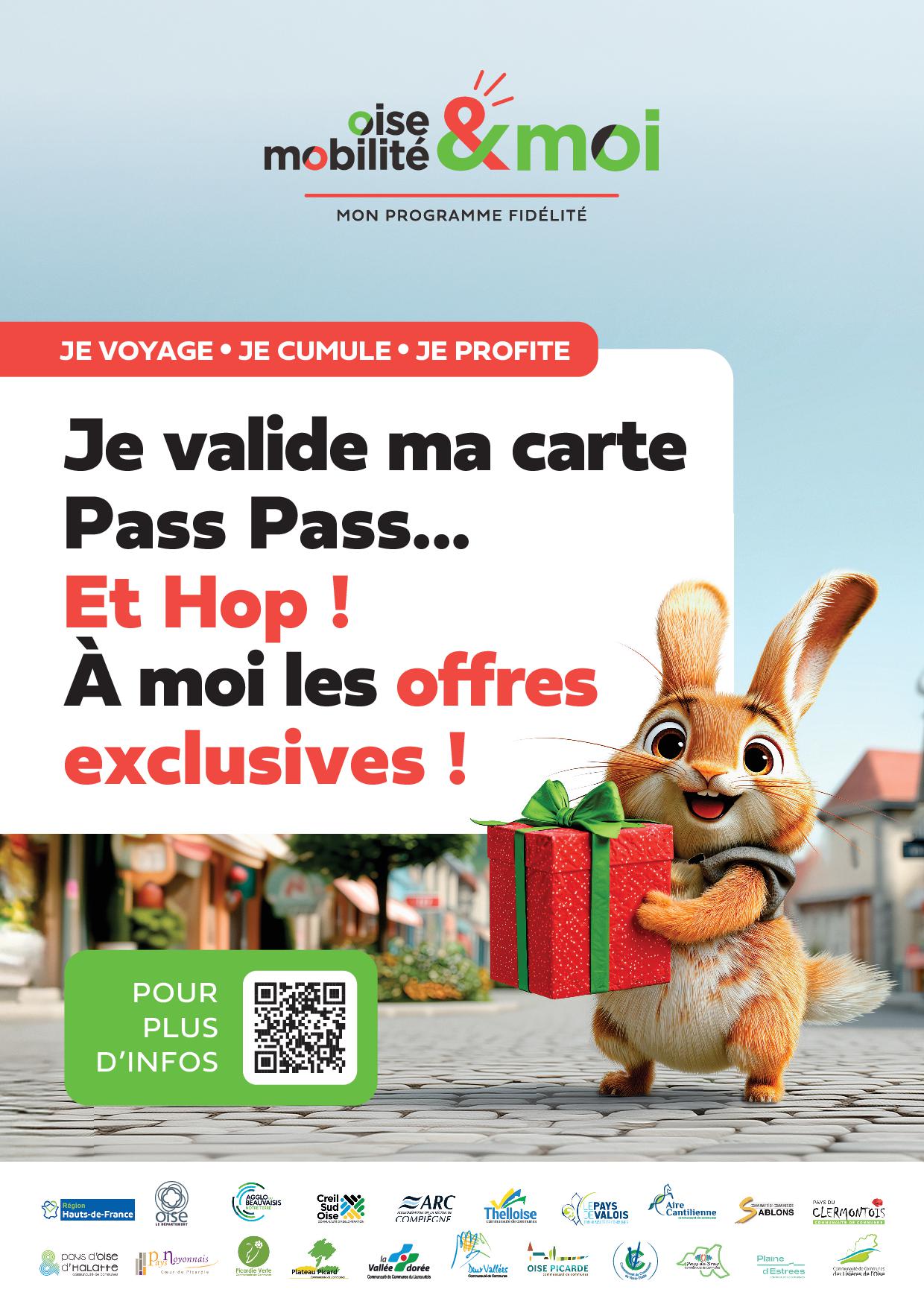 Oise Mobilite  Moi   Affiche A4 reseaux payants